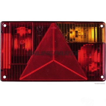 LYS BAG ANH GLAS HØJRE med tågebaglygte BBS(KN)595 Jokon