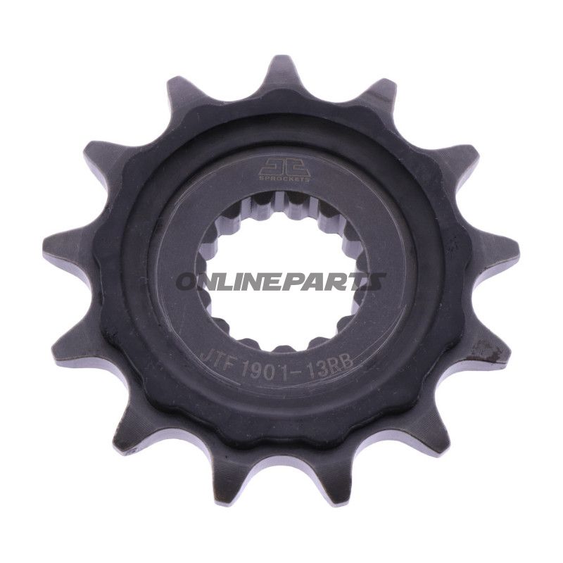 FORHJUL 13 TANDDELING 520 GUMMIDÆMPER Alternativ: 7260805