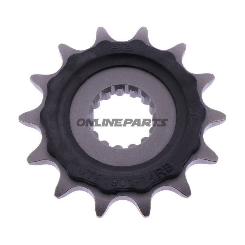 FORHJUL 14 TANDDELING 520 GUMMIDÆMPER Alternativ: 7260821