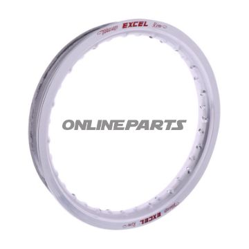 ALUMINIUMSFÆLG EXCEL 16 X 1,85 SØLV 36H