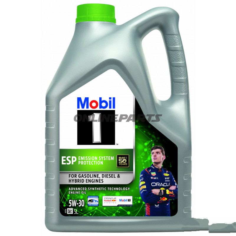 MOTOROLIE 5W30 ESP 5L MOB Alternativ: 5580163