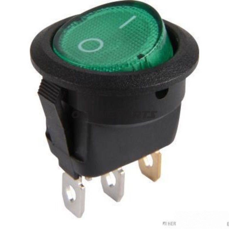 SKIFT WIPP KONTR GRØN RUND