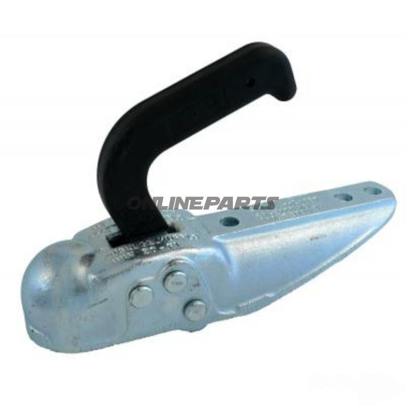 KUGLEKOBLING 2000KG WW 20-F1 60 mm