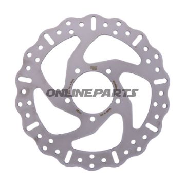 BREMSESKIVE KONTUR EBC