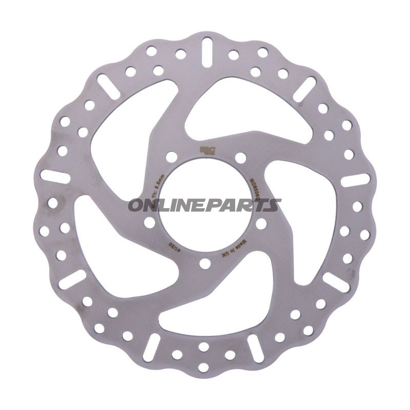 BREMSESKIVE KONTUR EBC