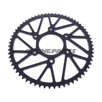 BAGESTE TANDHJUL 64Z STIGNING 428 INDVENDIG DIAMETER 074 BOLT AFSTAND 114