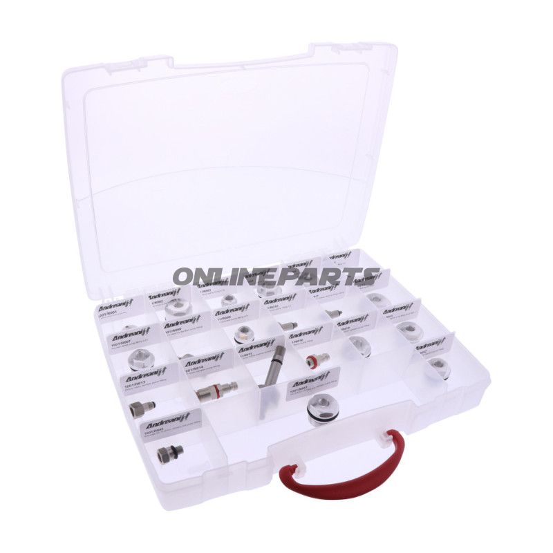 ADAPTERSÆT SP4 21 DELE