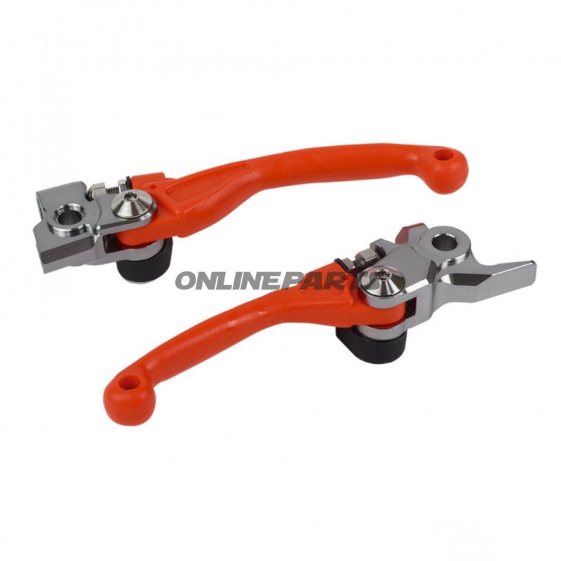 BREMSE-/KOBLINGSGREBSSÆT ORANGE UBRYDELIG