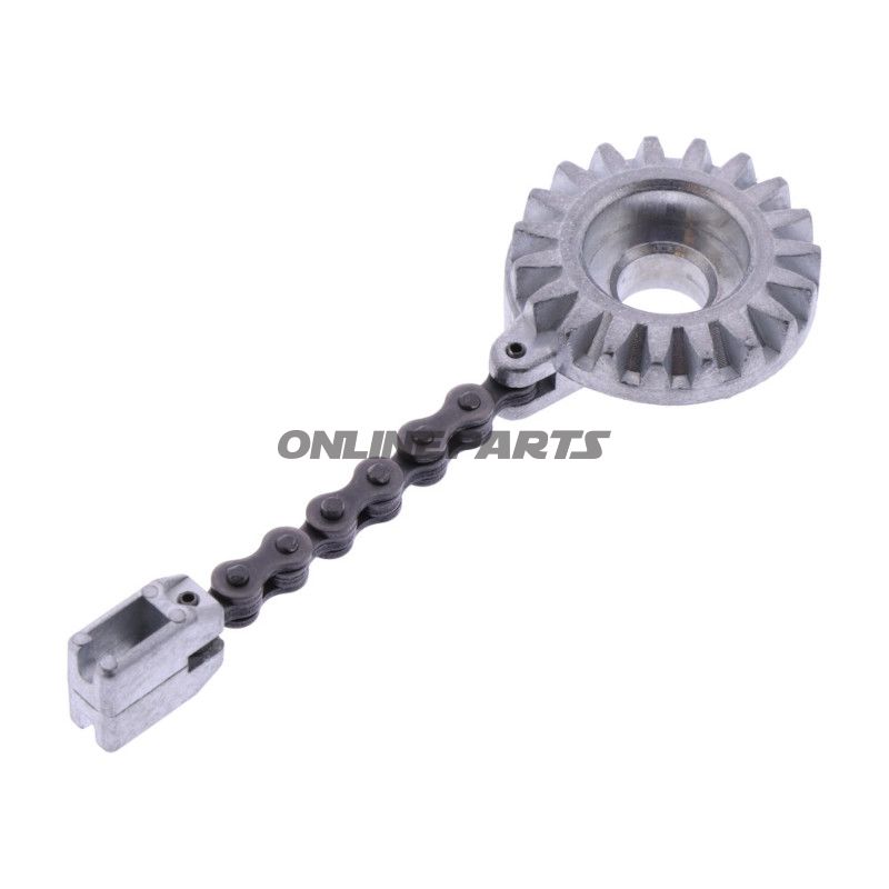 GASHÅNDTAG SKRÅNING