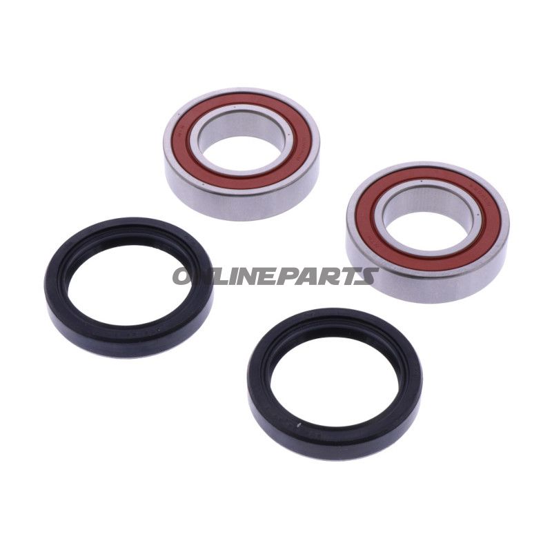 HJULLEJESÆT KOMPLET JMP MED TÆTNINGER NTN