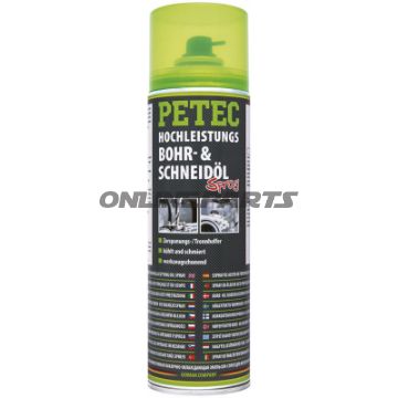 BOHR U SKÆREOLIE SPRAY 500ML PETEC