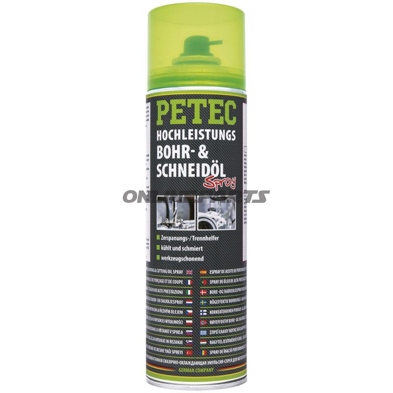 BOHR U SKÆREOLIE SPRAY 500ML PETEC