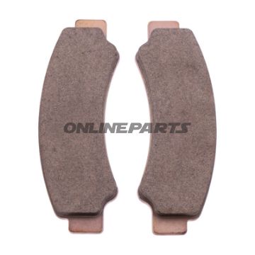 BREMSEKLODSER SINTRET R EBC