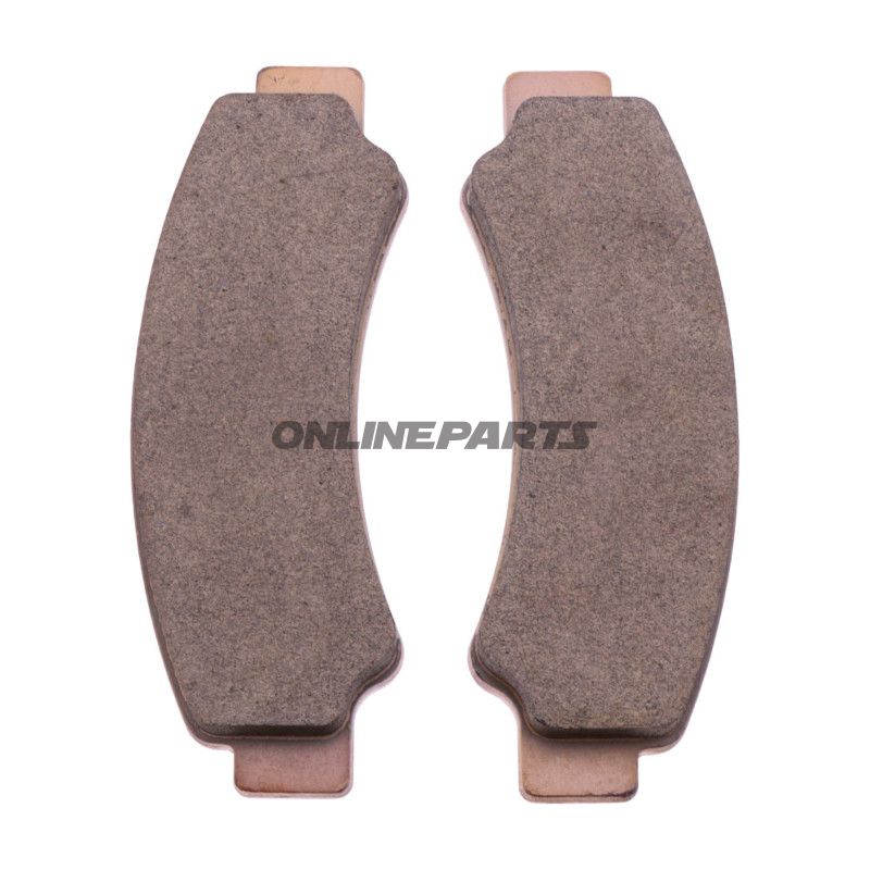 BREMSEKLODSER SINTRET R EBC