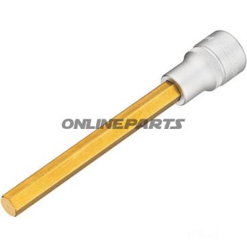 INDSÆT INDVENDIG SEKSKANT 1/2 10 MM LÆNGDE 140 MM