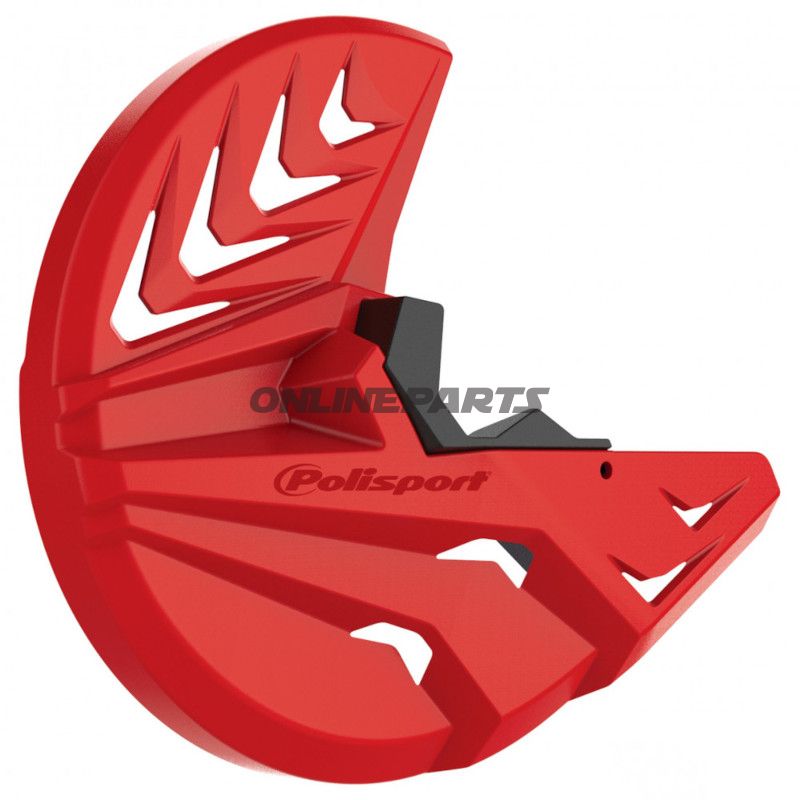 BREMSESKIVE OG BUNDGAFFELBESKYTTER RØD