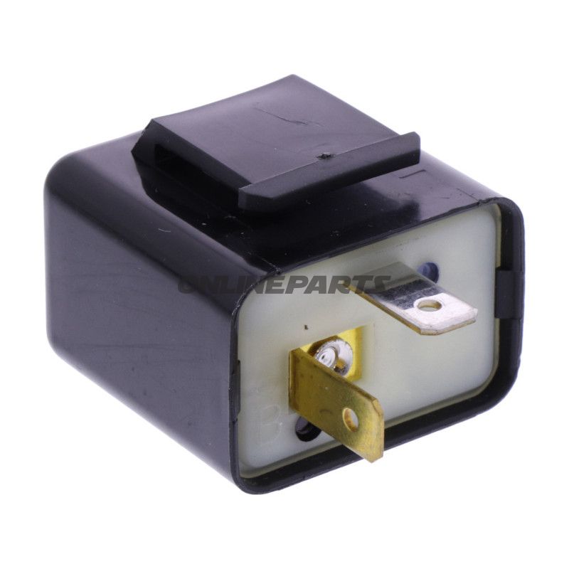 ELEKTRONISK INDIKATORRELÆ (ORIG RESERVEDEL) 12,8V 2 PIN