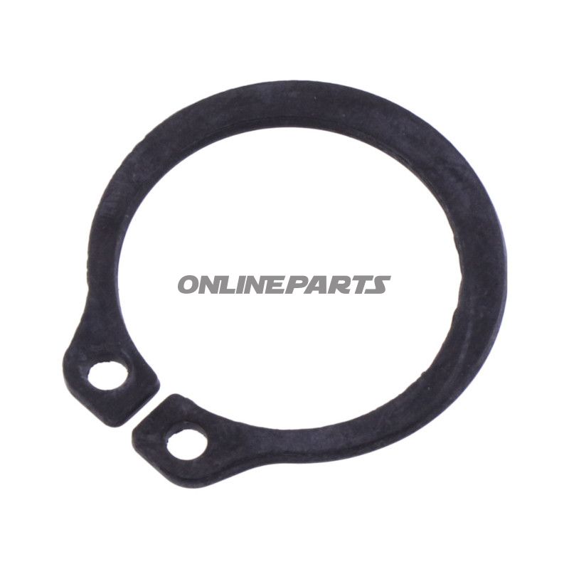 LÅSEPLADE (ORIG RESERVEDEL) FORRESTE TANDHJUL