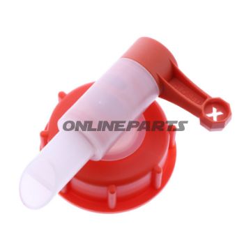 AFLØBSHANE 60MM EUROLUB