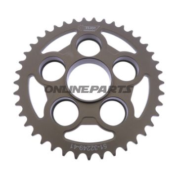 BAGHJUL ALUMINIUM 41 TANDDELING 520 ESJOT