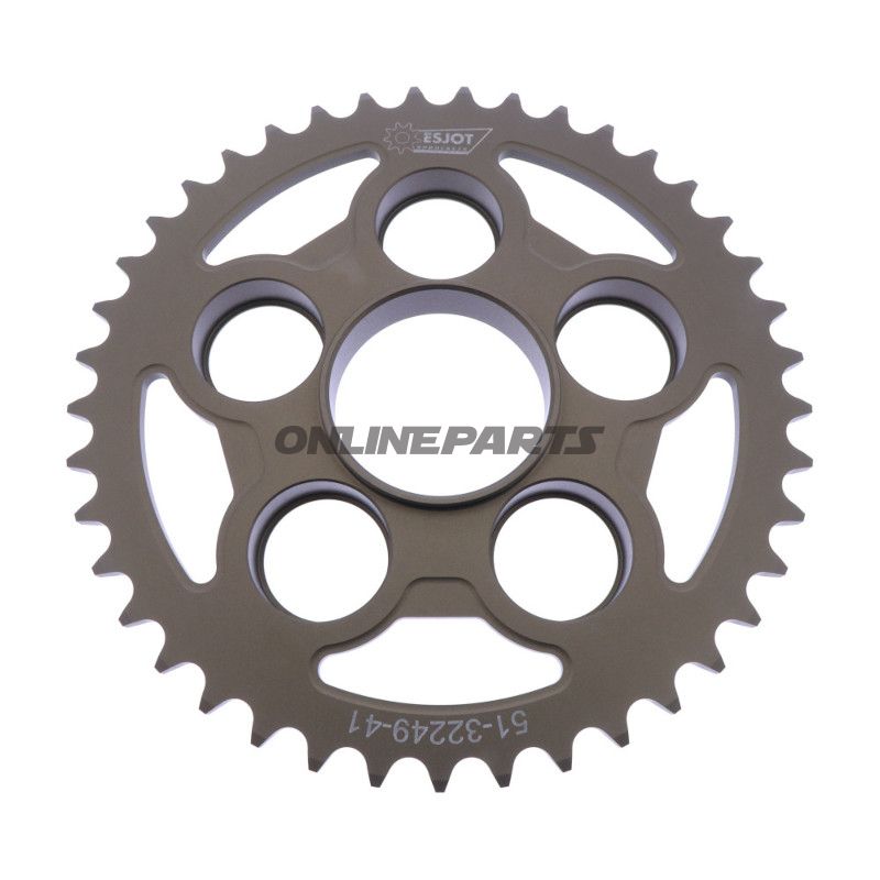 BAGHJUL ALUMINIUM 41 TANDDELING 520 ESJOT