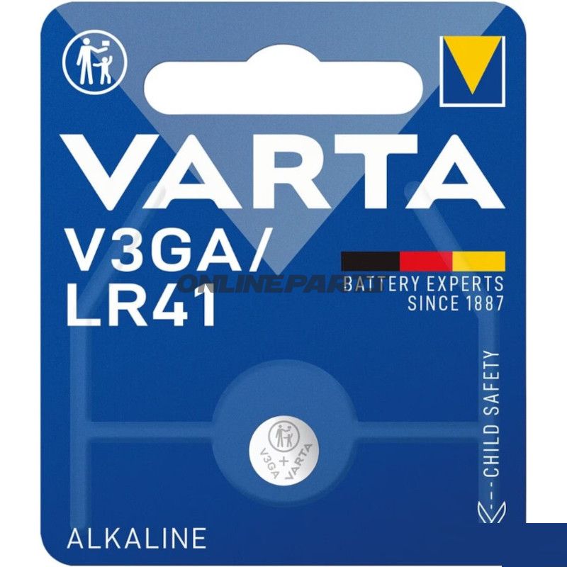 BATT GERAETE V3GA VA 1ER BLIVER ALKALINE LR41