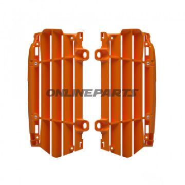 Kühlerlamellen Satz orange ORK 16