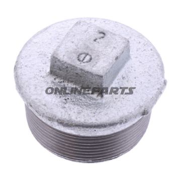 Blindstopfen R2 KESSEL GALVANISERET KOMPRESSOR