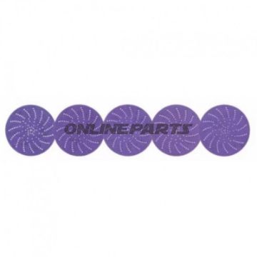 SLIBESKIVER K400+ 50 DELE 75 mm 737U Multihul 3M