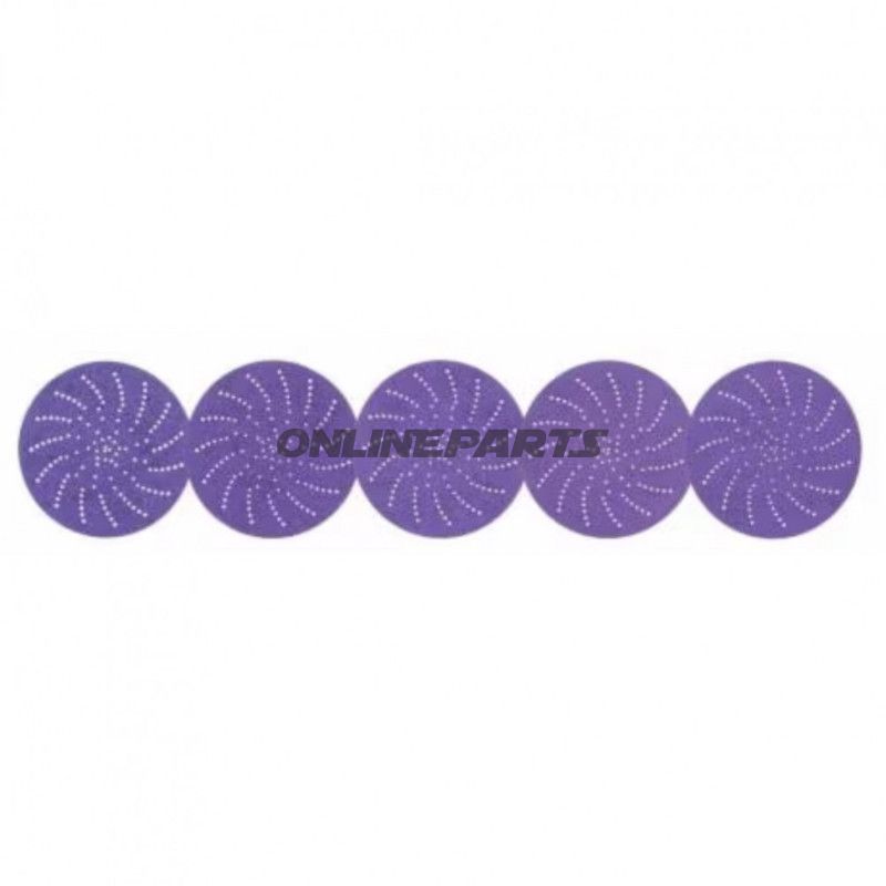 SLIBESKIVER K400+ 50 DELE 75 mm 737U Multihul 3M