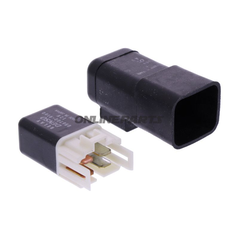 ELEKTRONISK INDIKATORRELÆ (ORIG RESERVEDEL) 12V 4 PIN