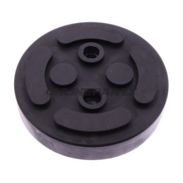 GUMMIPUDE TWIN BUSCH 140MM