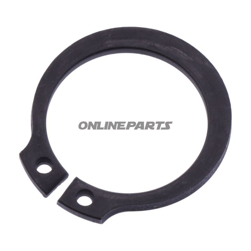 LÅSEPLADE (ORIG RESERVEDEL) FORRESTE TANDHJUL