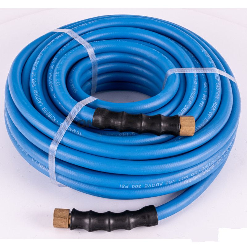 Trykluftslange LW10 10 meter MED SICHERH KOBLING+NIPPEL