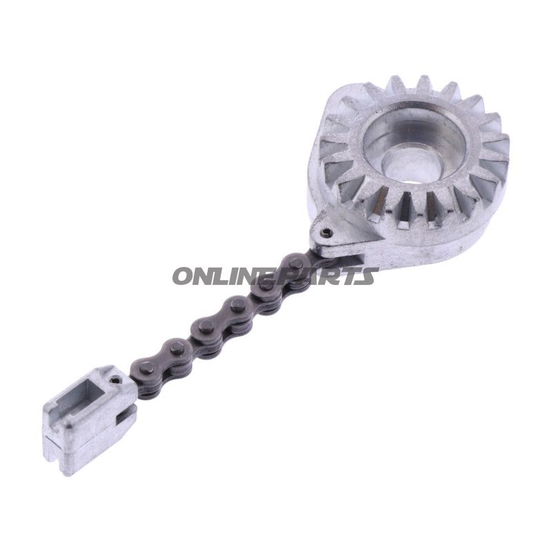 GASHÅNDTAG SKRÅNING