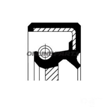 OLIETÆTNING 24X40X8MM