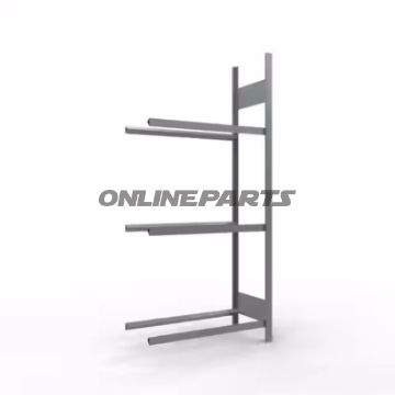 DÆKREOLER 3 EB ANBAUF. 2000X910X436 mm galvaniseret