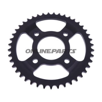 BAGESTE TANDHJUL 43 TANDHØJDE 428 INDVENDIG DIAMETER 056 BOLTAFSTAND 090