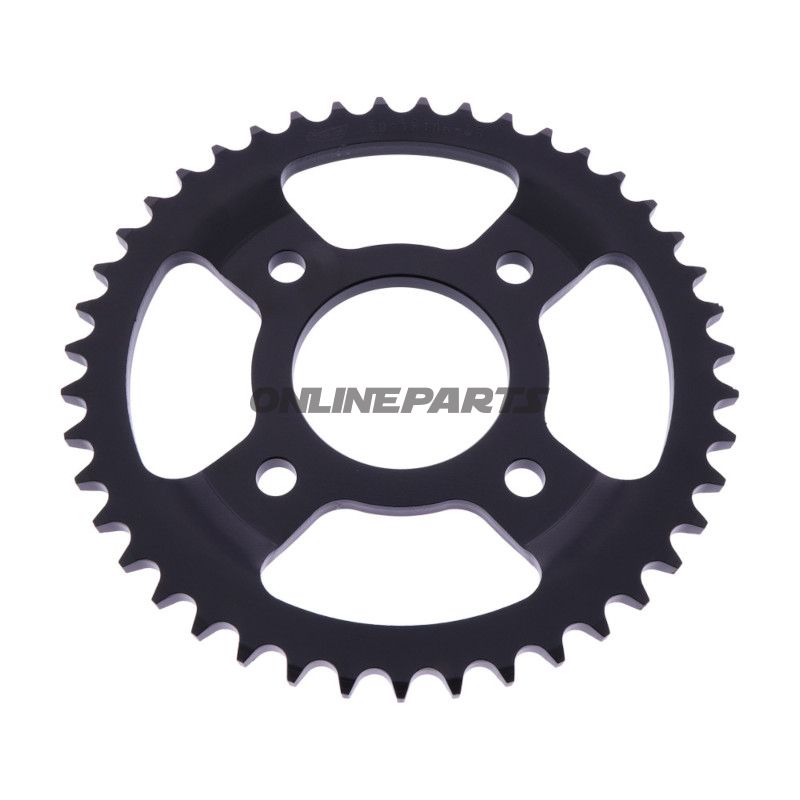 BAGESTE TANDHJUL 43 TANDHØJDE 428 INDVENDIG DIAMETER 056 BOLTAFSTAND 090