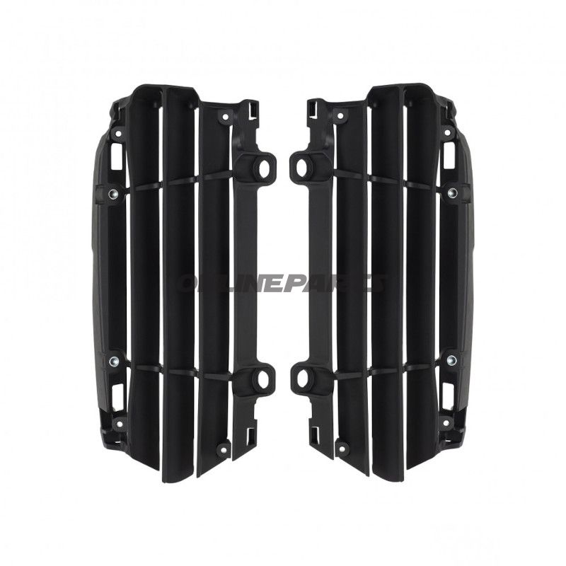 KØLERSKÆRMSSÆT SORT