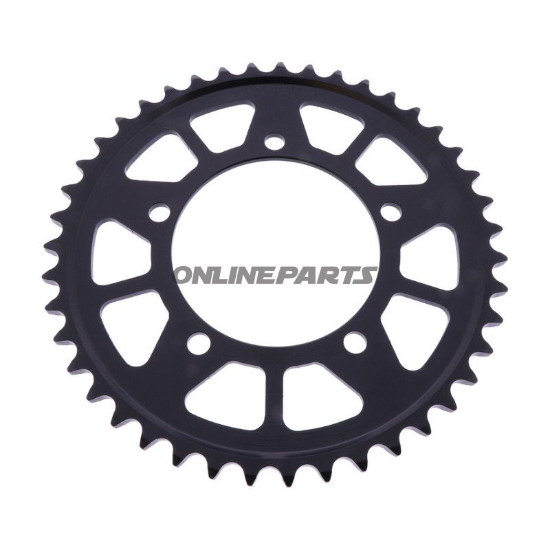 BAGESTE TANDHJUL 43 TANDAFSTAND 525 INDVENDIG DIAMETER 100 BOLTAFSTAND 120