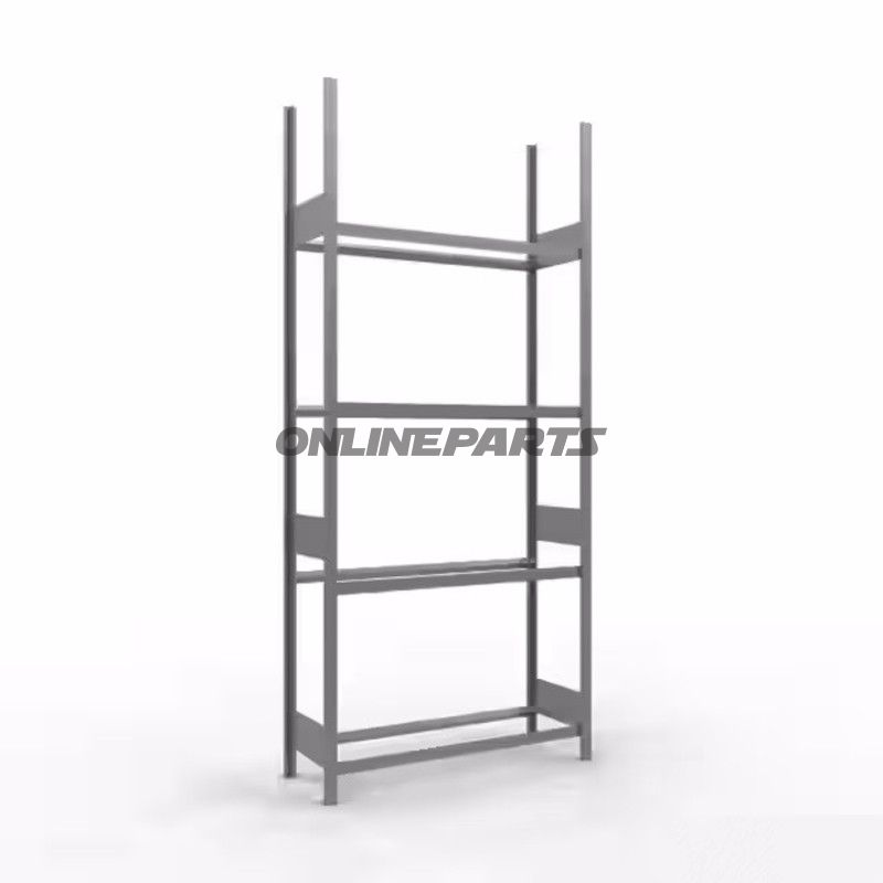 DÆKREOLER 4 EB GRUNDF. 2750X1260X436 mm galvaniseret