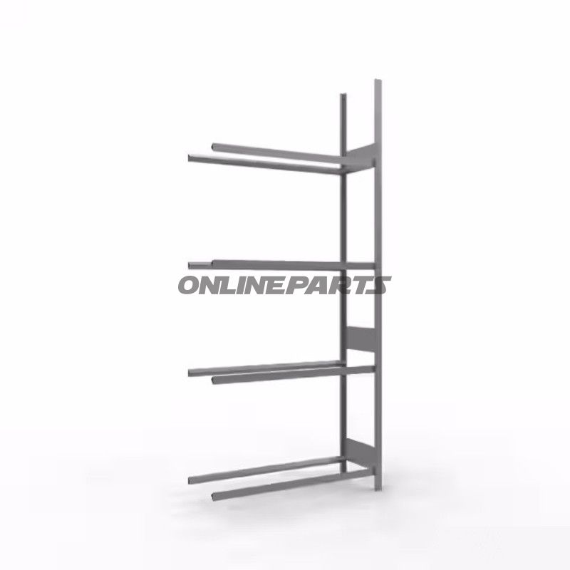 DÆKREOLER 4 EB ANBAUF. 2750X1210X436 mm galvaniseret