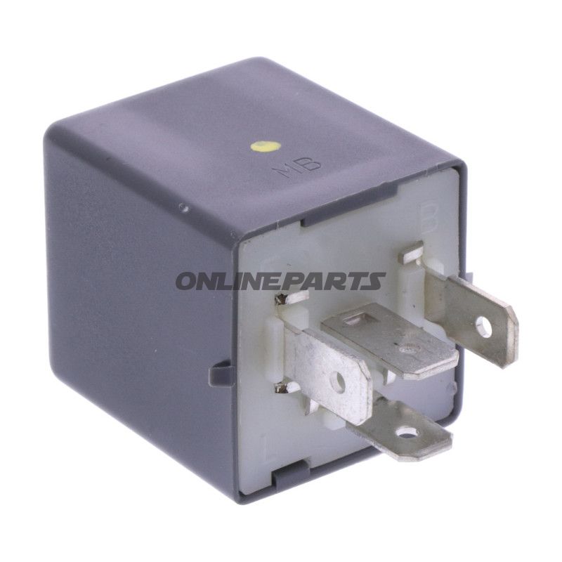 ELEKTRONISK INDIKATORRELÆ (ORIG RESERVEDEL) 12V 4 PIN