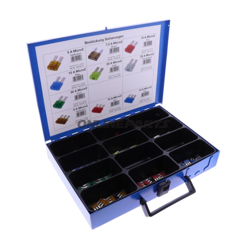 SIKRINGSSORTIMENT MICRO 2/3