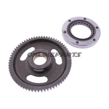 STARTER KOBLINGSHJUL (ORIG RESERVEDEL)