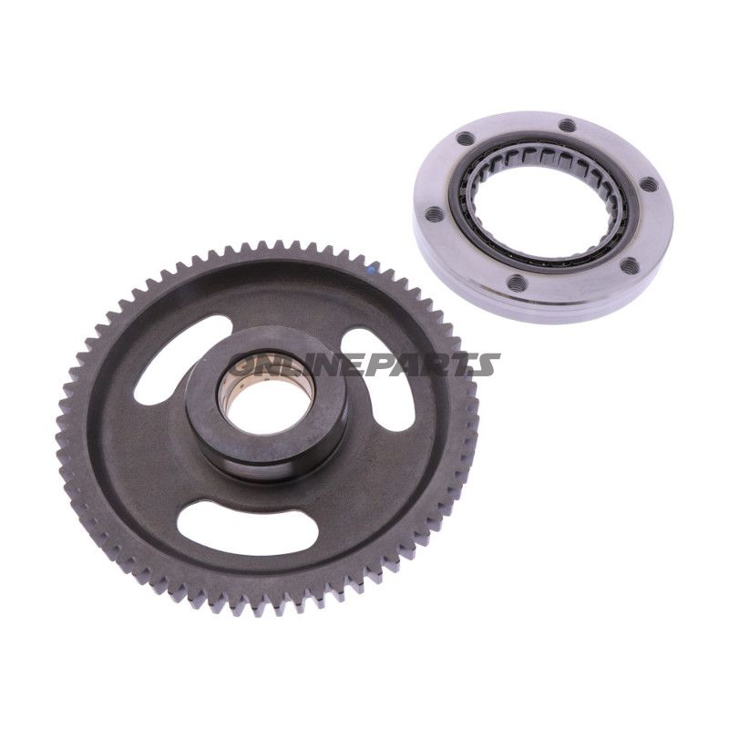 STARTER KOBLINGSHJUL (ORIG RESERVEDEL)