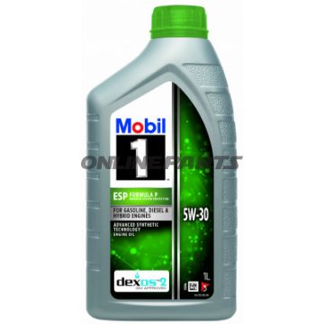MOTOROLIE 5W30 FORM P 1L ESP Mobil