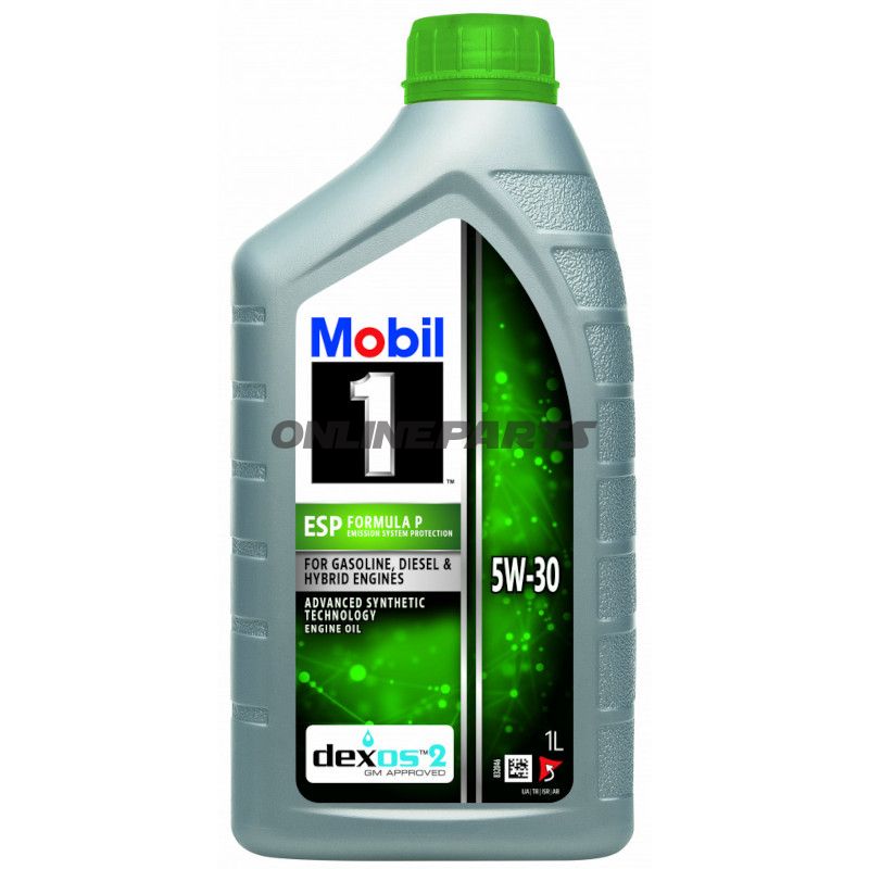 MOTOROLIE 5W30 FORM P 1L ESP Mobil