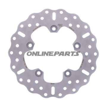 BREMSESKIVE KONTUR EBC